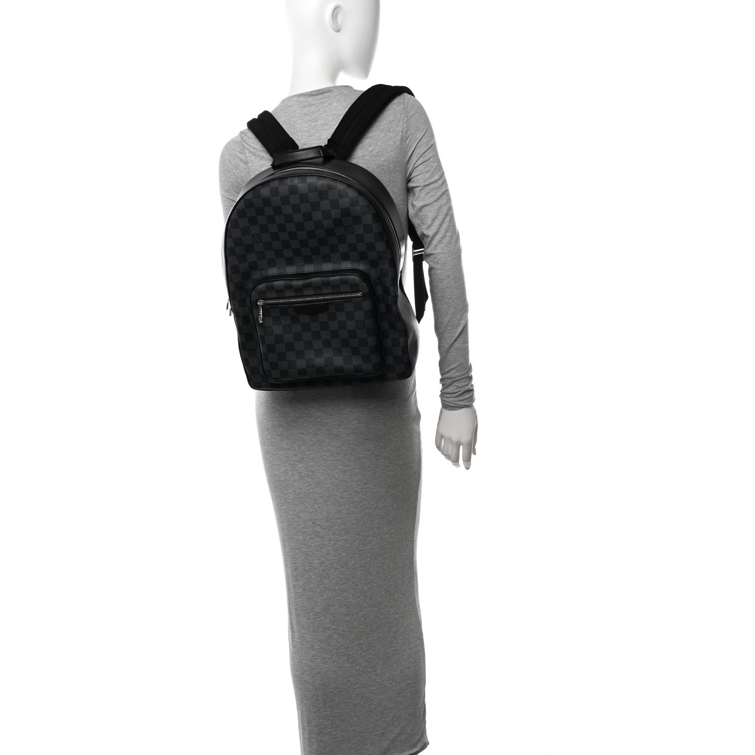 Louis Vuitton Damier Graphite Josh Backpack 2 of 9