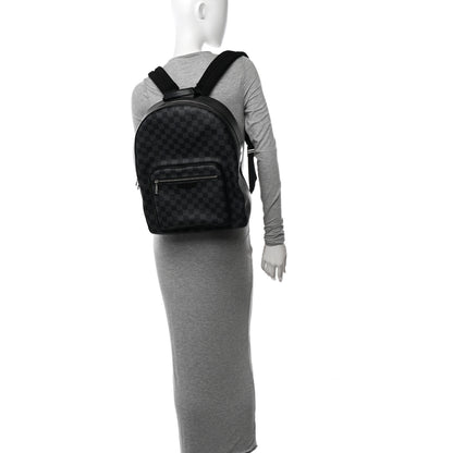 Louis Vuitton Damier Graphite Josh Backpack 2 of 9