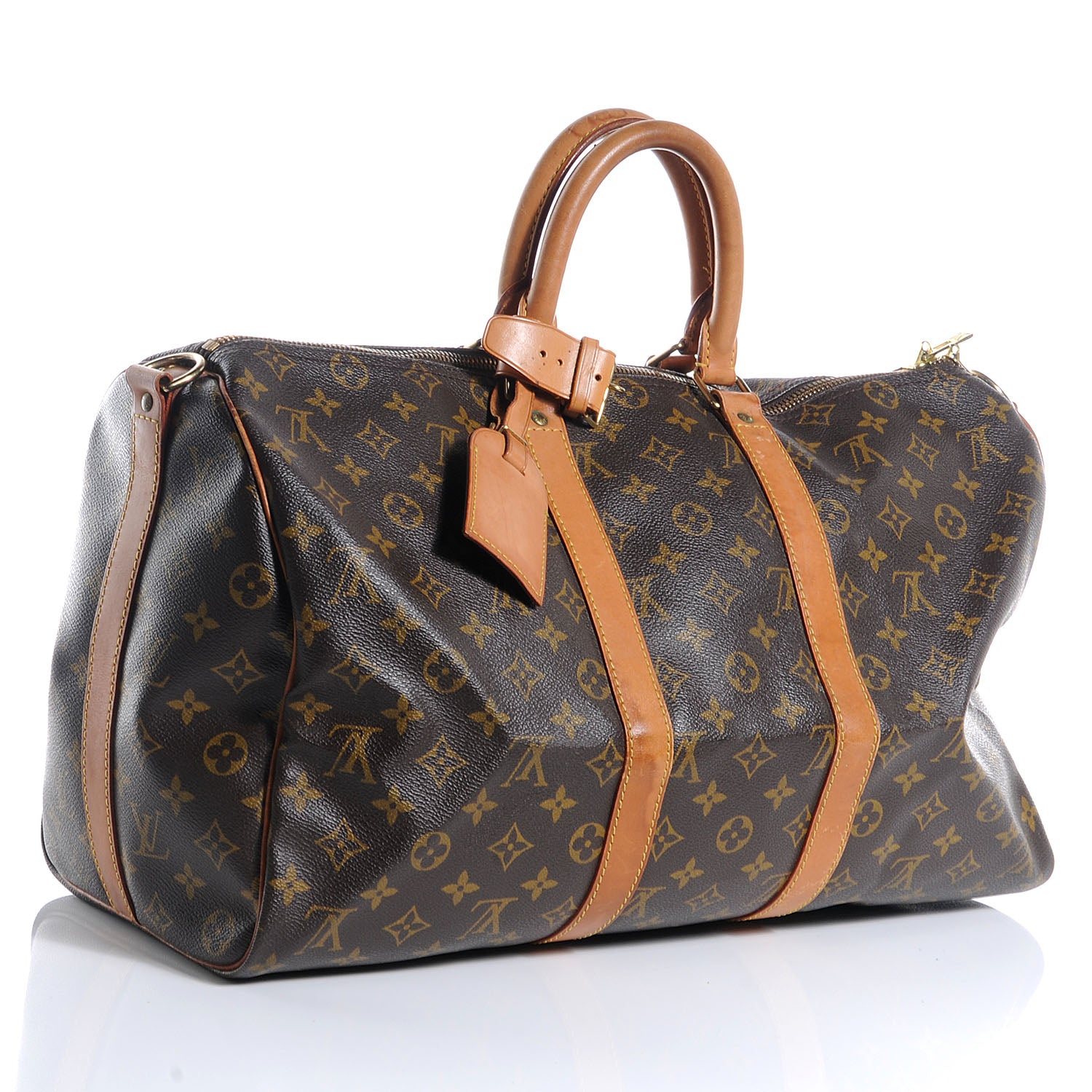Louis Vuitton Monogram Keepall Bandouliere 45 3 of 9