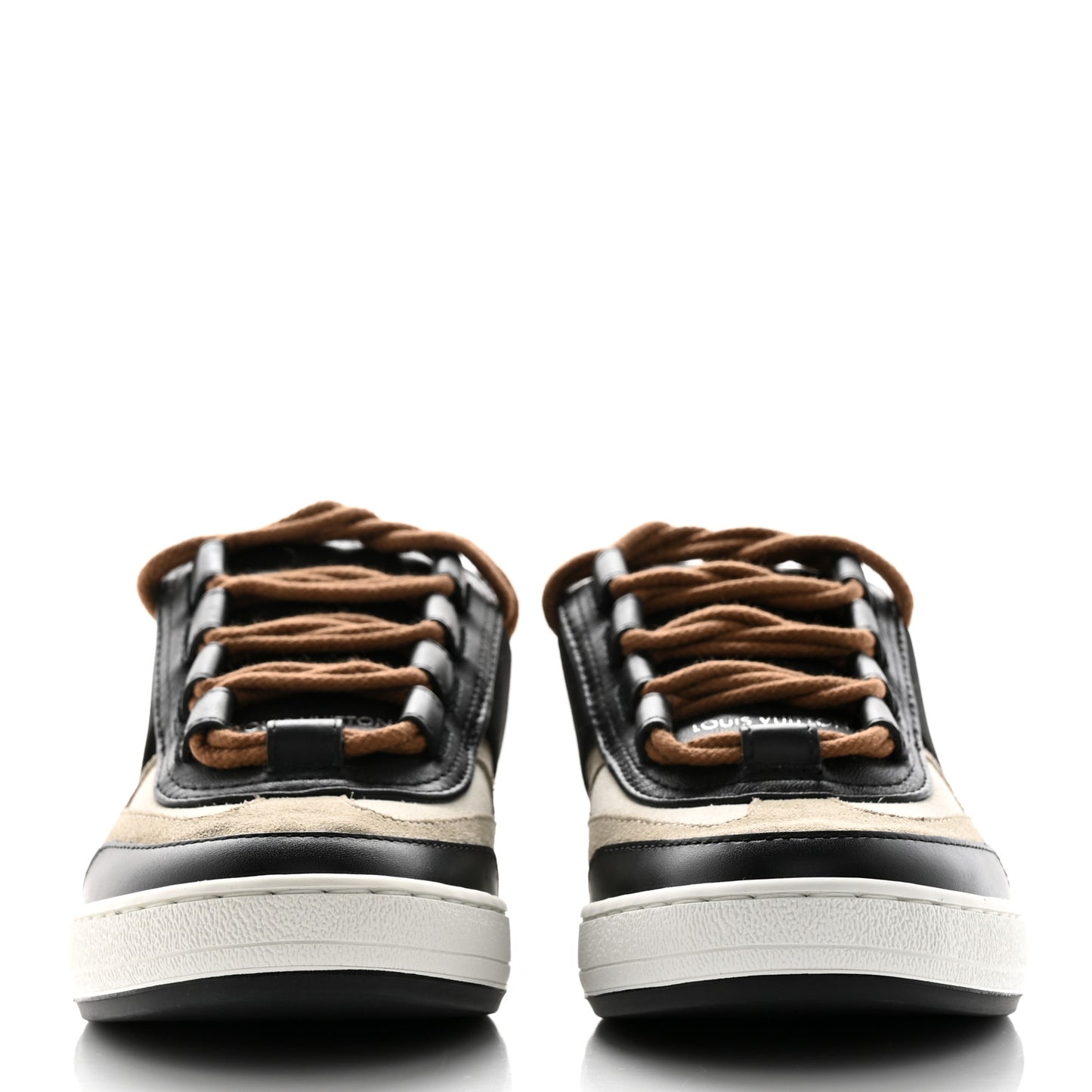 Suede Lous Open Back Sneaker 35