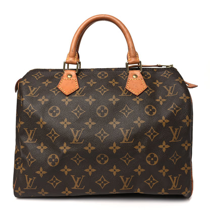 Louis Vuitton Monogram Speedy 30 1 of 13