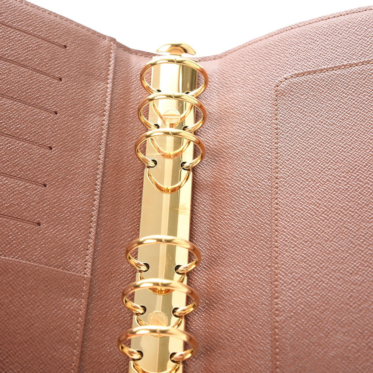 Monogram Medium Ring Agenda Cover