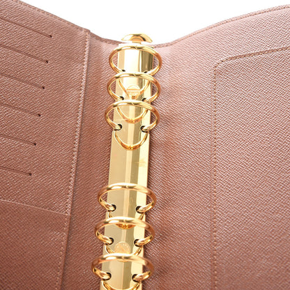 Louis Vuitton Monogram Medium Ring Agenda Cover 7 of 8