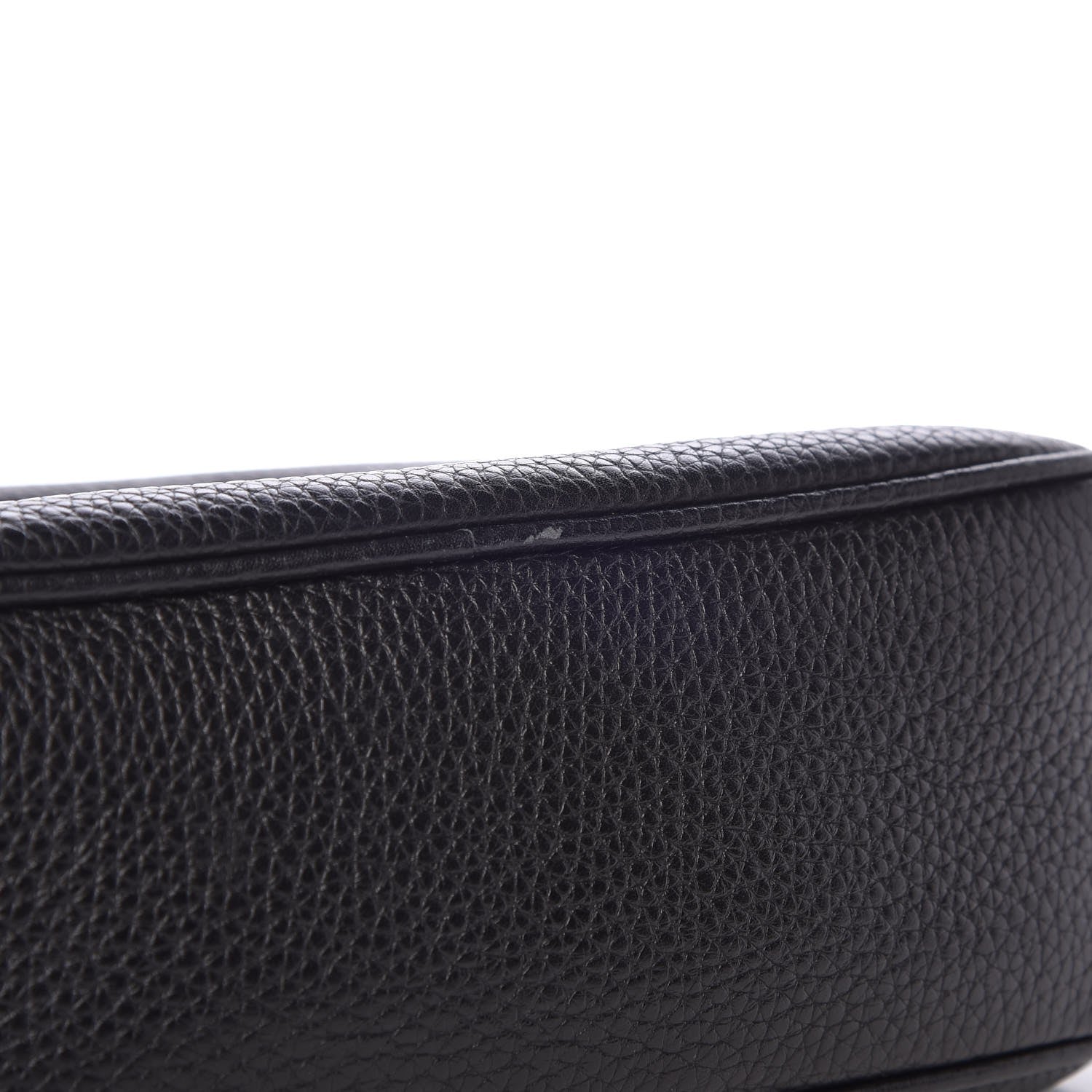 Gucci Pebbled Calfskin Small Soho Disco Bag Black 8 of 8