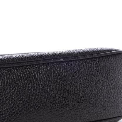 Gucci Pebbled Calfskin Small Soho Disco Bag Black 8 of 8