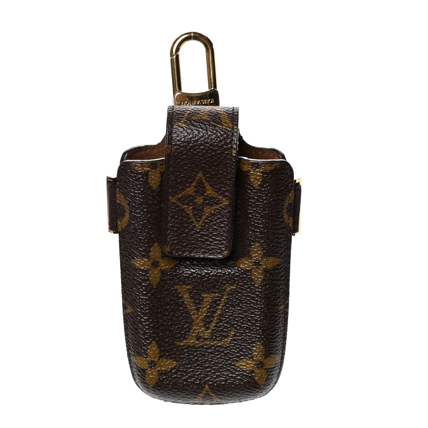 Louis Vuitton Monogram Cell Phone Case Holder 1 of 4