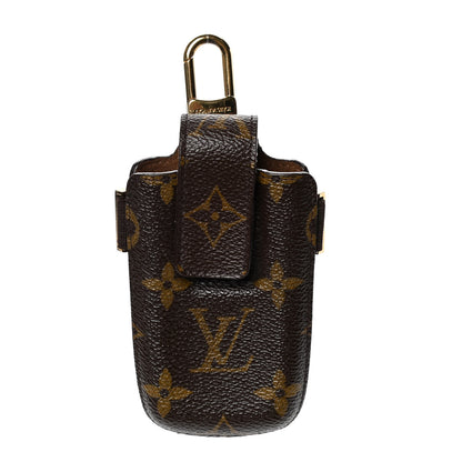 Louis Vuitton Monogram Cell Phone Case Holder 1 of 4