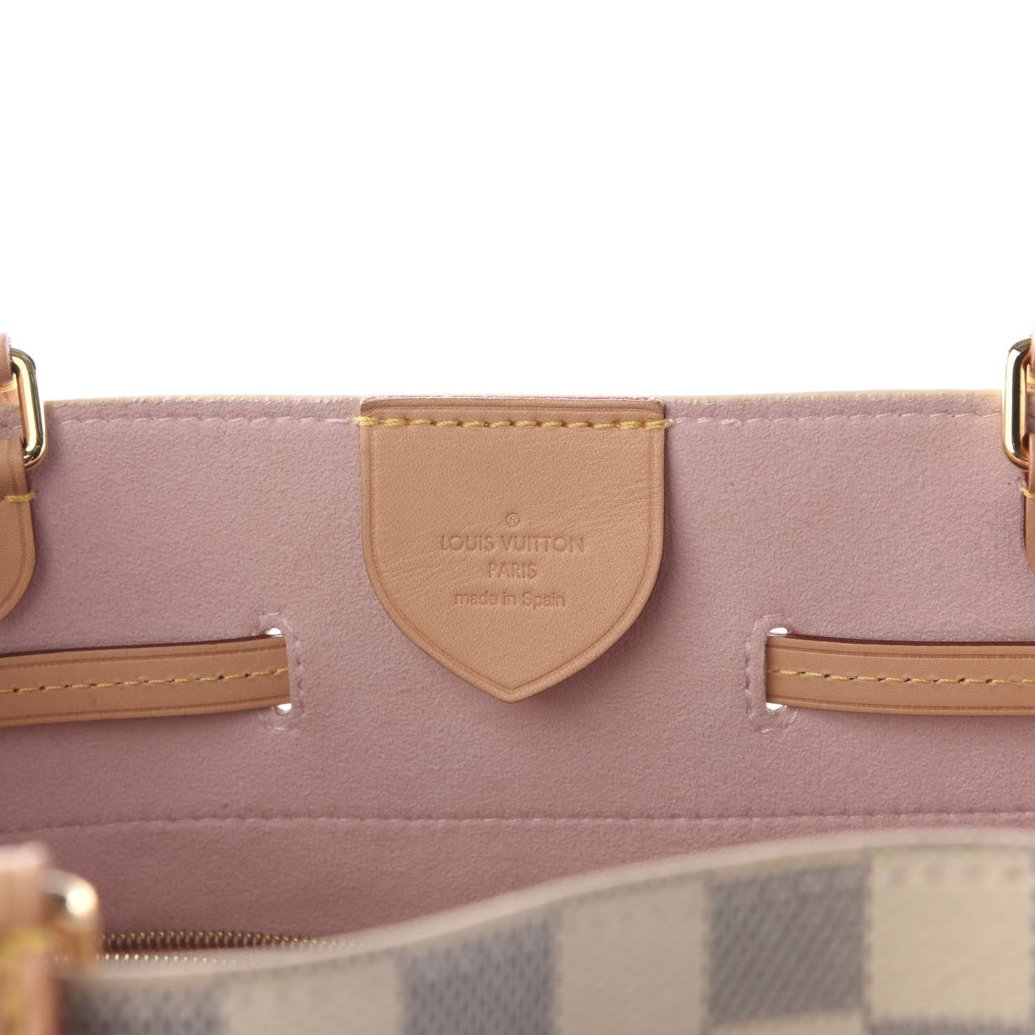 Louis Vuitton Damier Azur Girolata 7 of 10