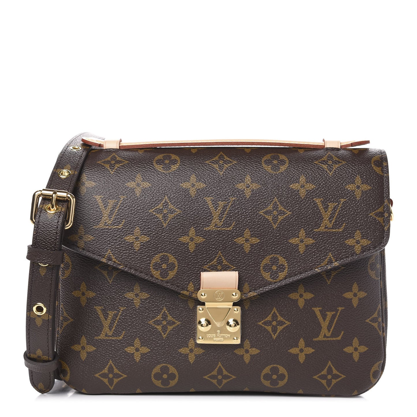 Monogram Pochette Metis