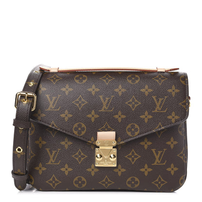 Louis Vuitton Monogram Pochette Metis 1 of 9