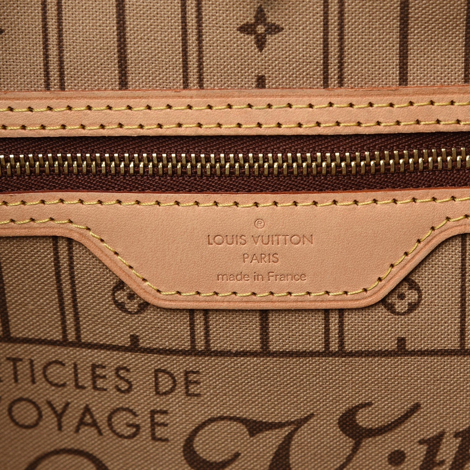 Louis Vuitton Monogram Neverfull PM 6 of 11