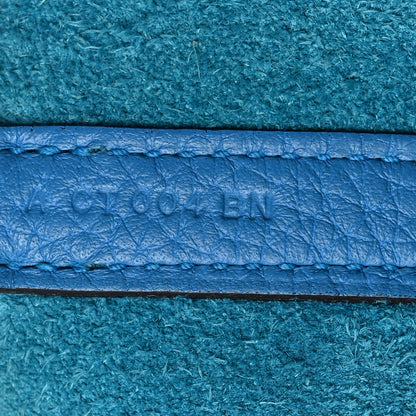 Hermes Taurillon Clemence Picotin Lock 18 PM Bleu Zanzibar 7 of 10