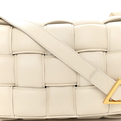 Bottega Veneta Nappa Maxi Intreccio Padded Cassette Crossbody Bag Plaster 7 of 13