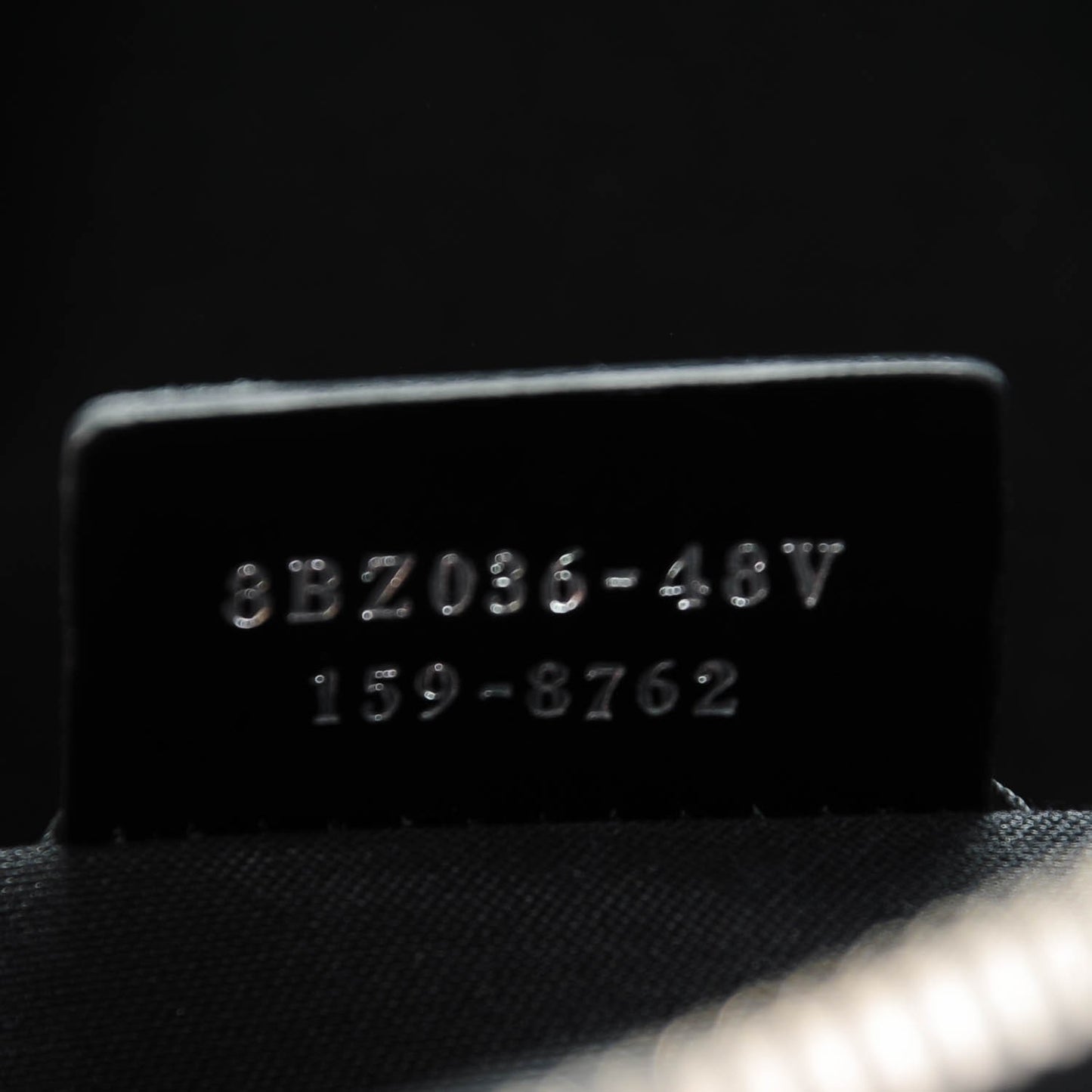 Shearling Monster Mini Bag Bug Backpack Black