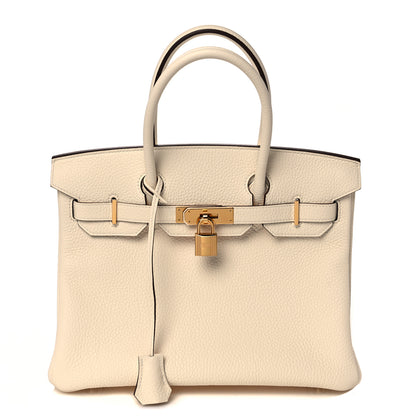 Hermes Taurillon Clemence Birkin 30 Nata 1 of 36