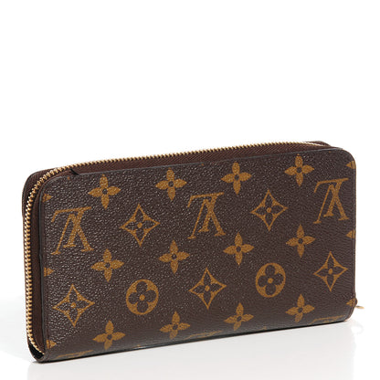 Louis Vuitton Monogram Zippy Wallet 3 of 8