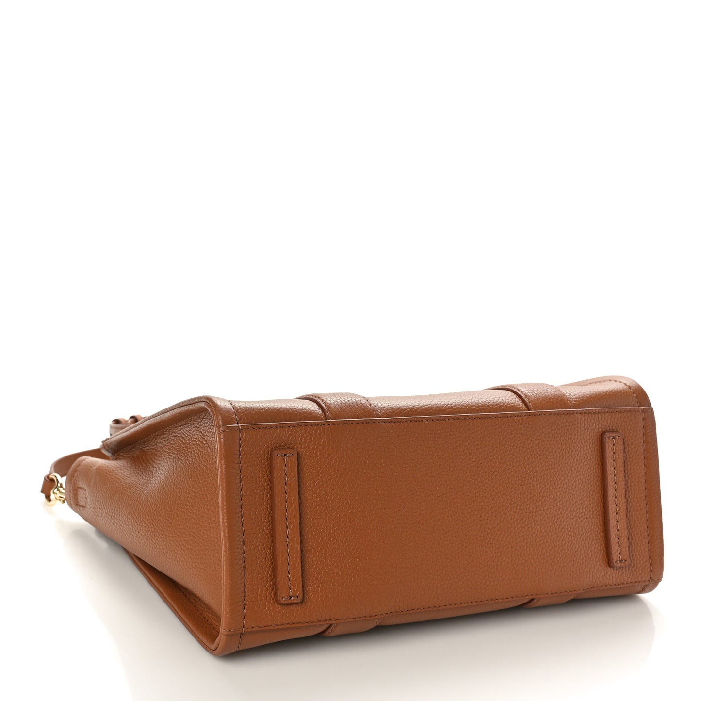 Grained Calfskin Medium The Tote Bag Argan Oil