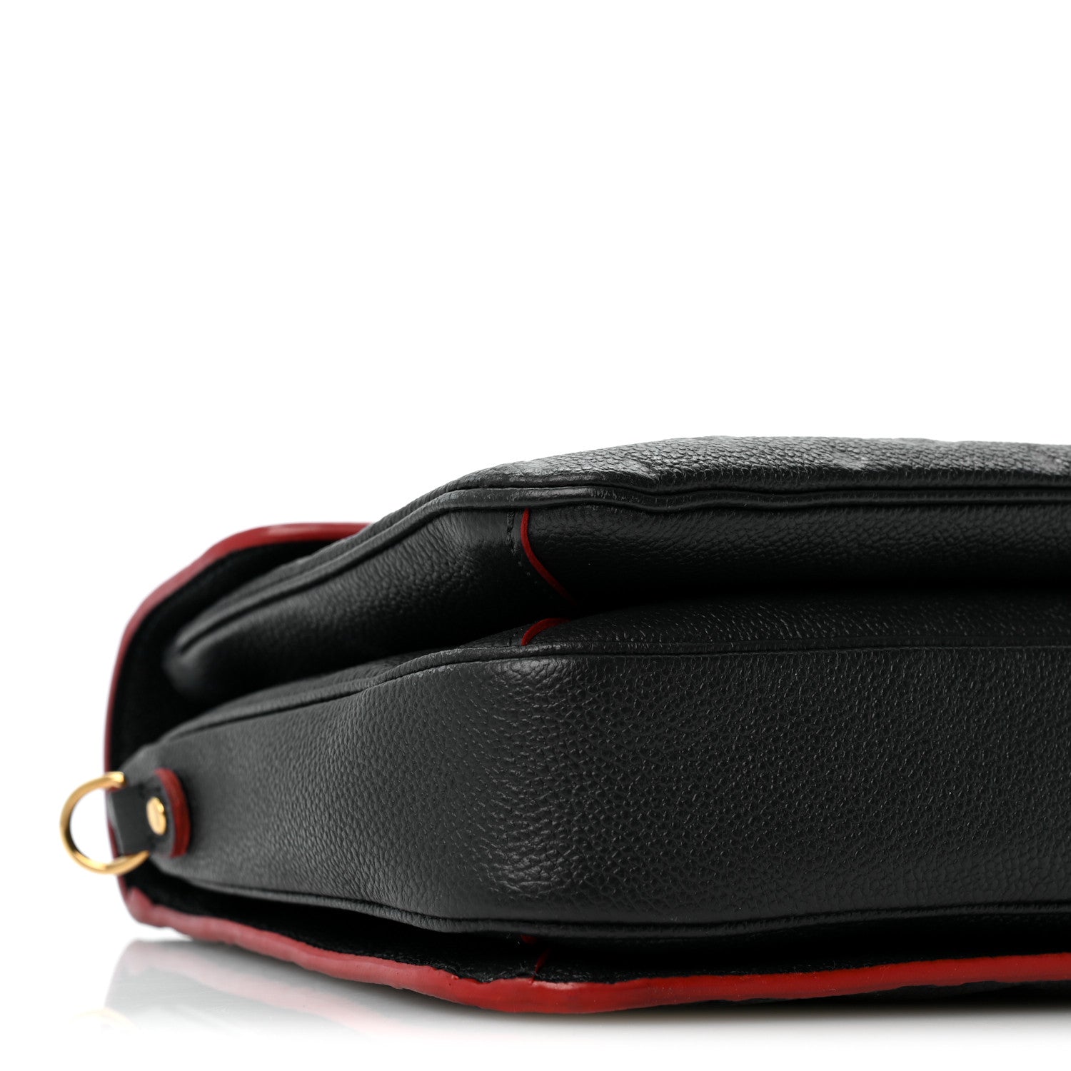 Louis Vuitton Empreinte Pochette Metis Marine Rouge 10 of 14