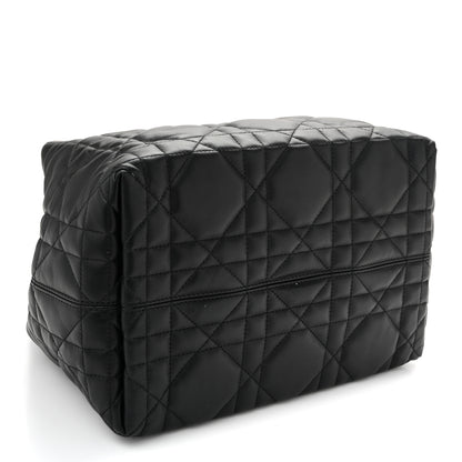 Christian Dior Calfskin Macrocannage Medium Toujours Black 4 of 10