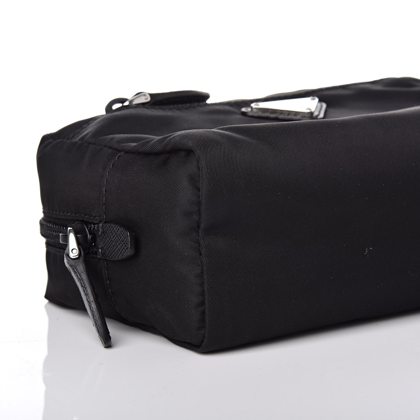 Tessuto Nylon Wristlet Black
