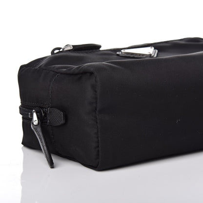 Prada Tessuto Nylon Wristlet Black 5 of 9