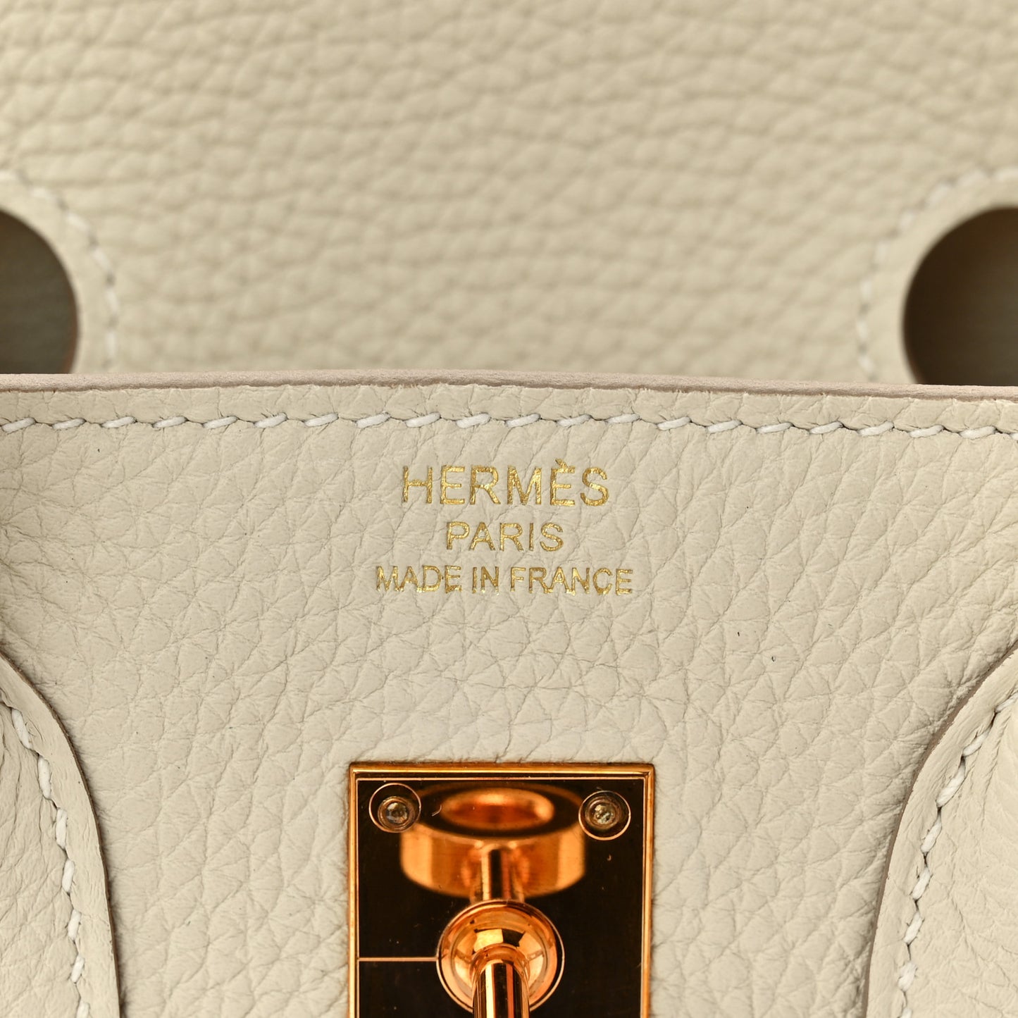 Togo Birkin 25 Craie