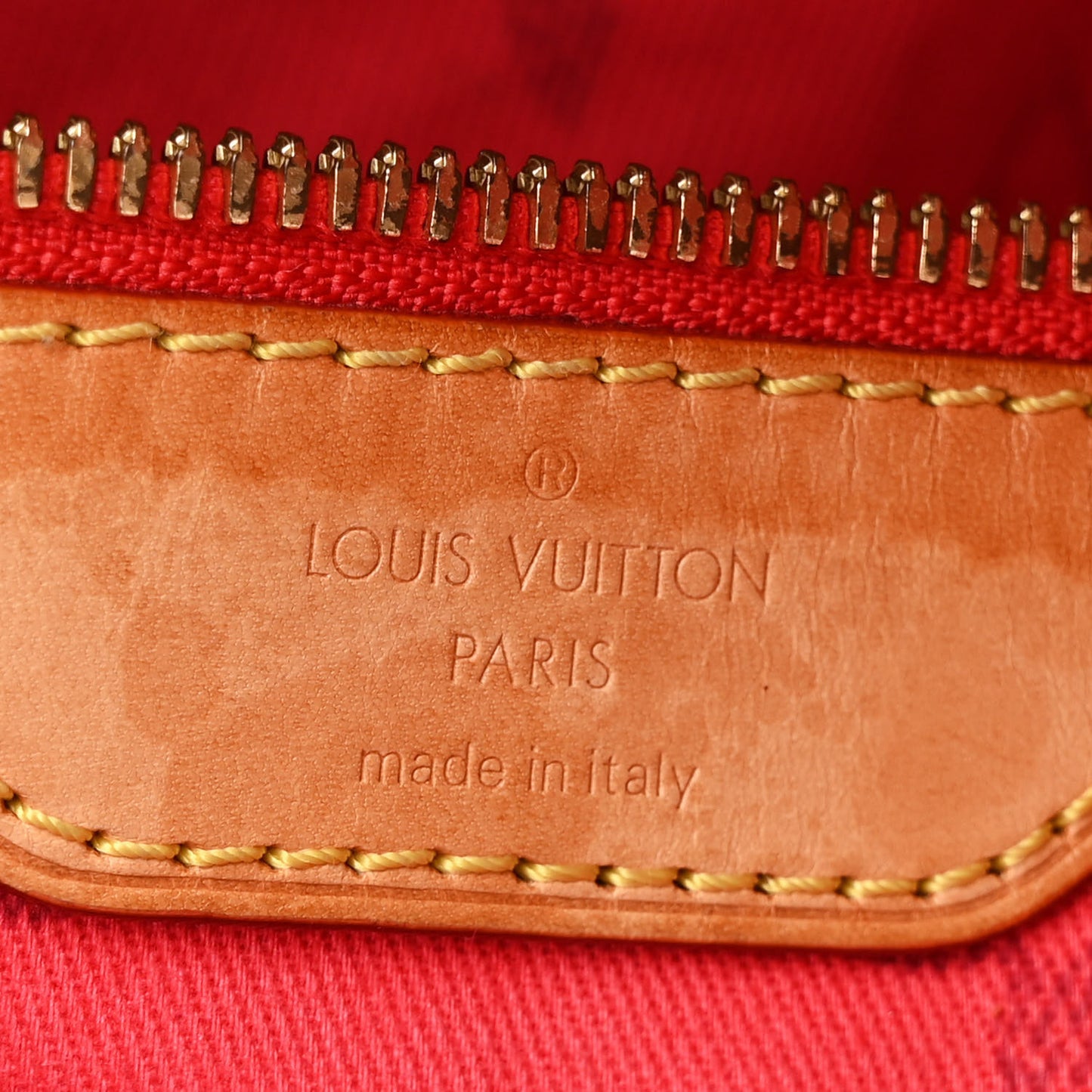 Denim Articles de Voyage Cabas Castillan Red