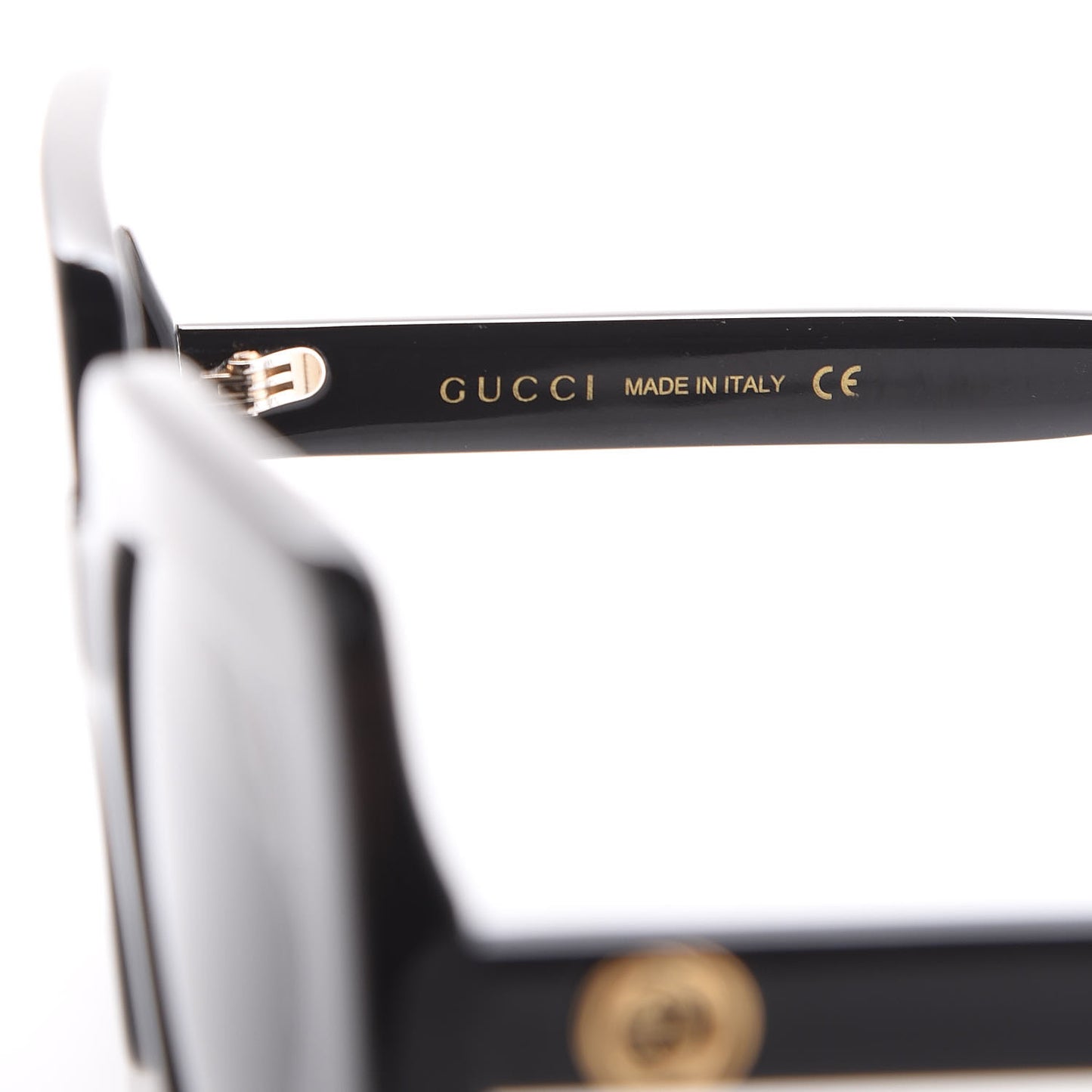 Acetate Oversize Sunglasses GG0328S Black