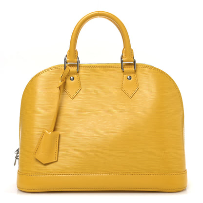 Louis Vuitton Epi Alma PM Citron 1 of 10