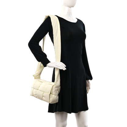 Bottega Veneta Nylon Intrecciato Padded Tech Cassette Bag Zest Washed 2 of 13