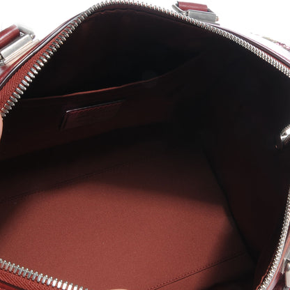 Louis Vuitton Sequin Monogram Sunshine Express Speedy Burgundy 6 of 8