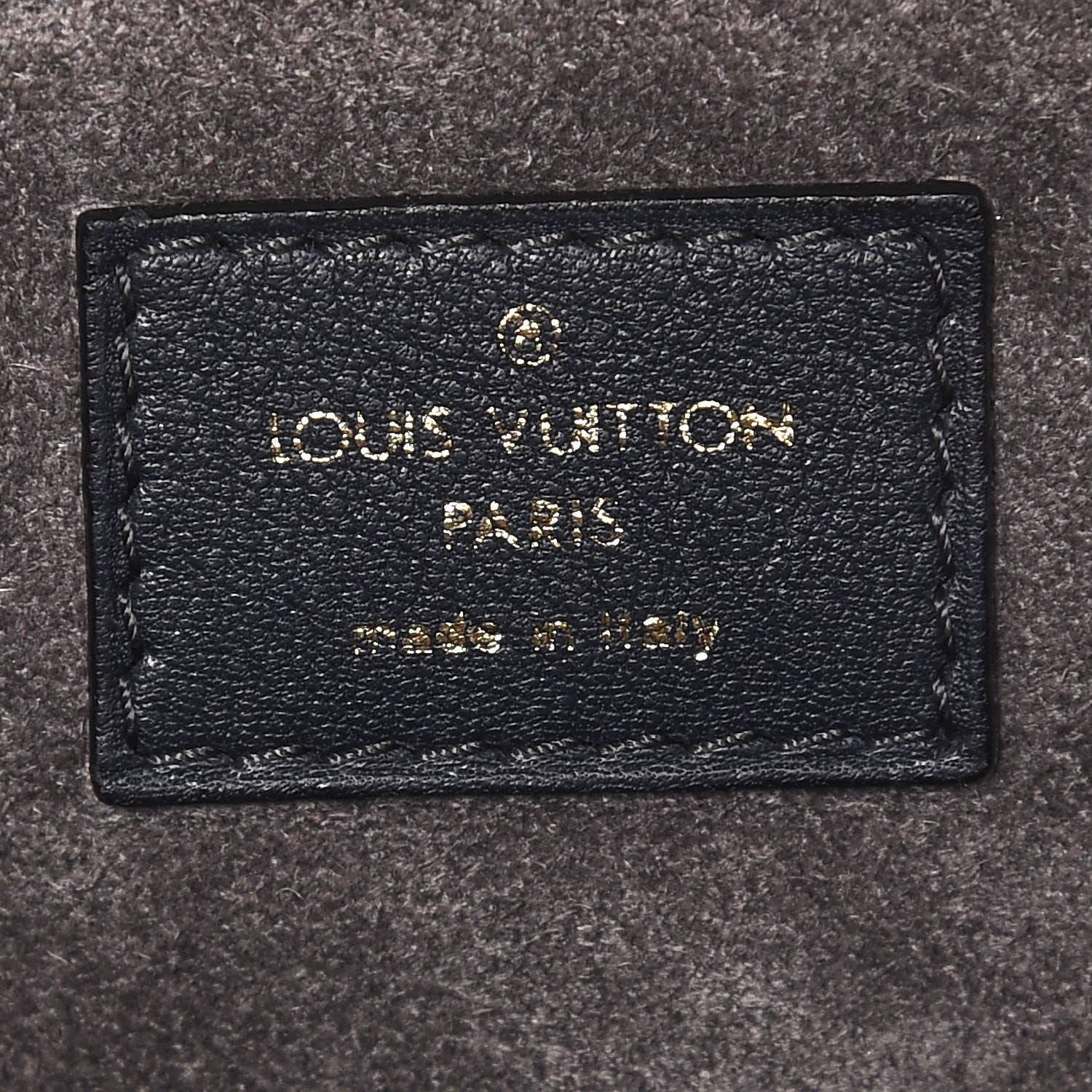 Louis Vuitton Veau Cachemire SC Bag MM Cobalt 7 of 8