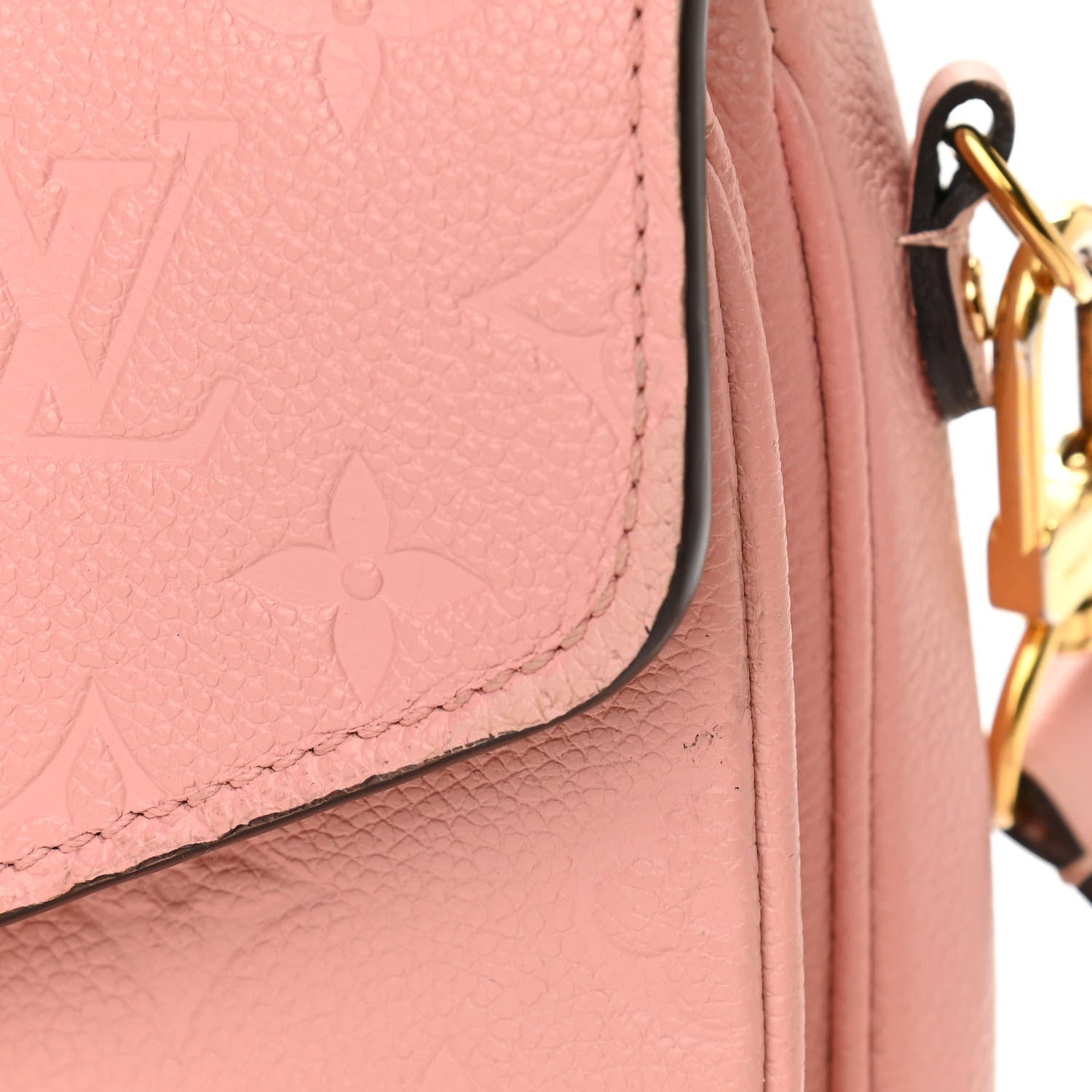 Louis Vuitton Empreinte Pochette Metis Rose Poudre 10 of 12