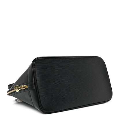 Louis Vuitton Epi Alma PM Black 4 of 12