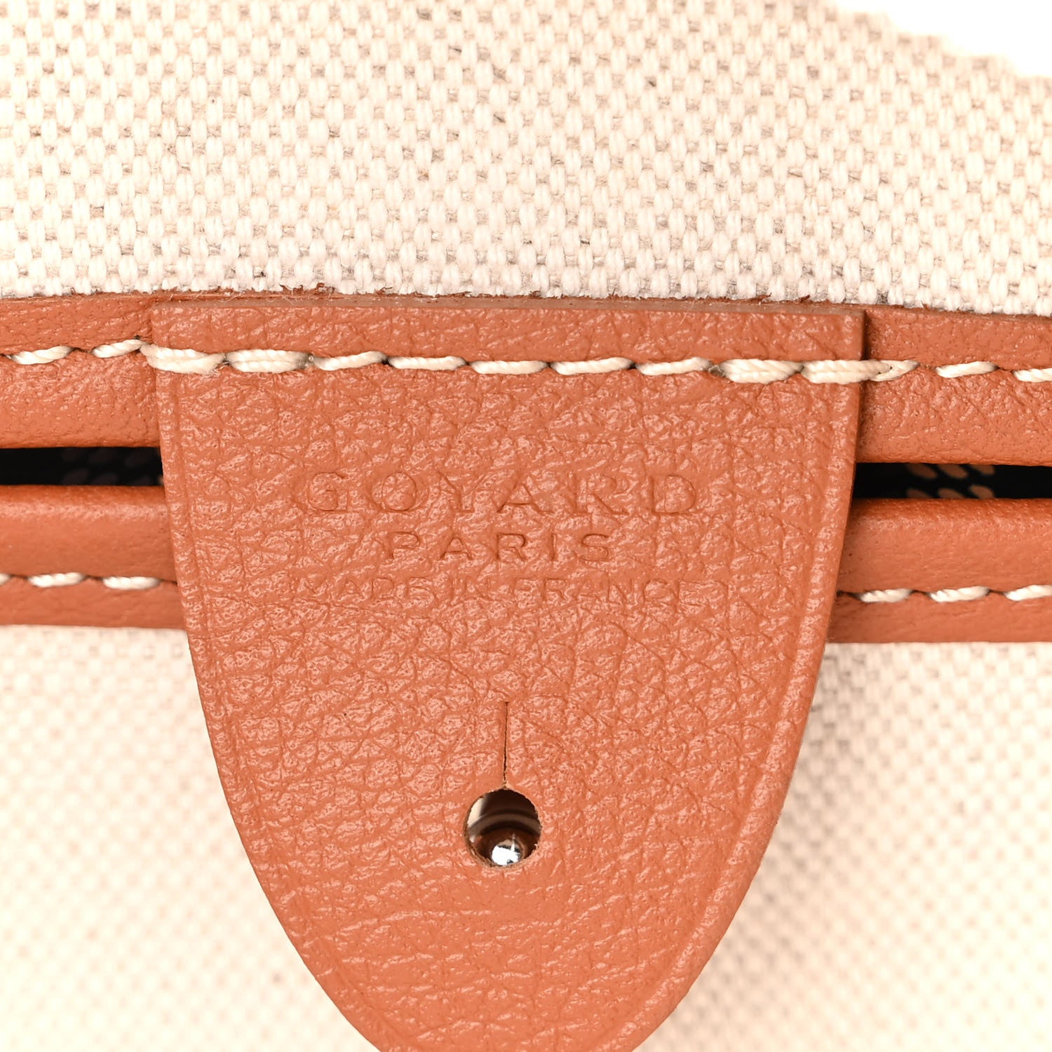 Goyard Goyardine Artois MM Black Gold 6 of 10