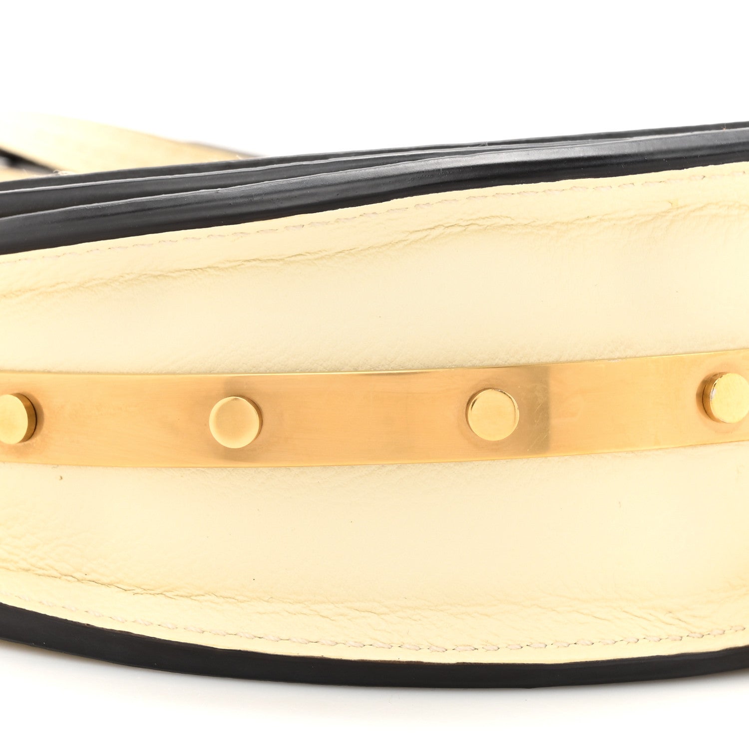Chloe Calfskin Small Nile Bracelet Minaudiere Bag Off White 11 of 15
