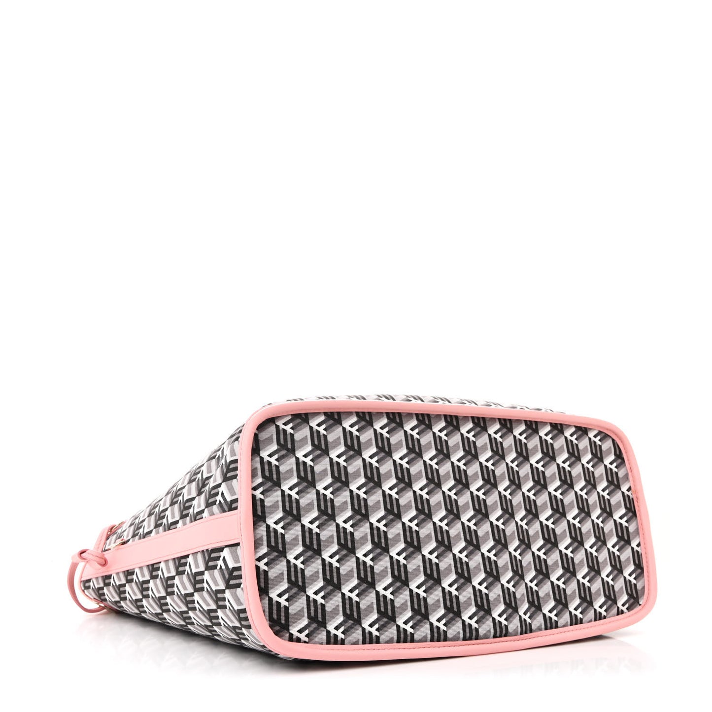 Visetos Medium Liz Reversible Shopper Tote Blossom Pink