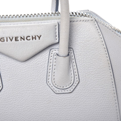 Givenchy Sugar Goatskin Mini Antigona Light Blue 12 of 20