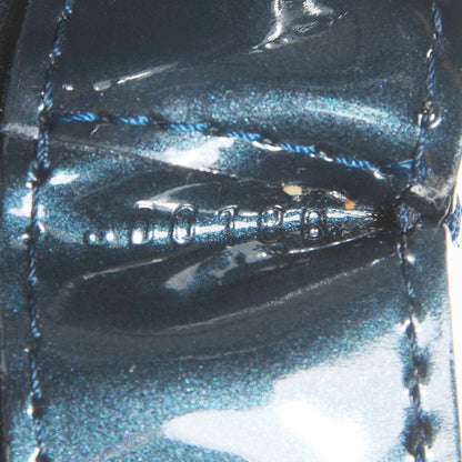 Louis Vuitton Vernis Wilshire PM Blue Nuit 7 of 9