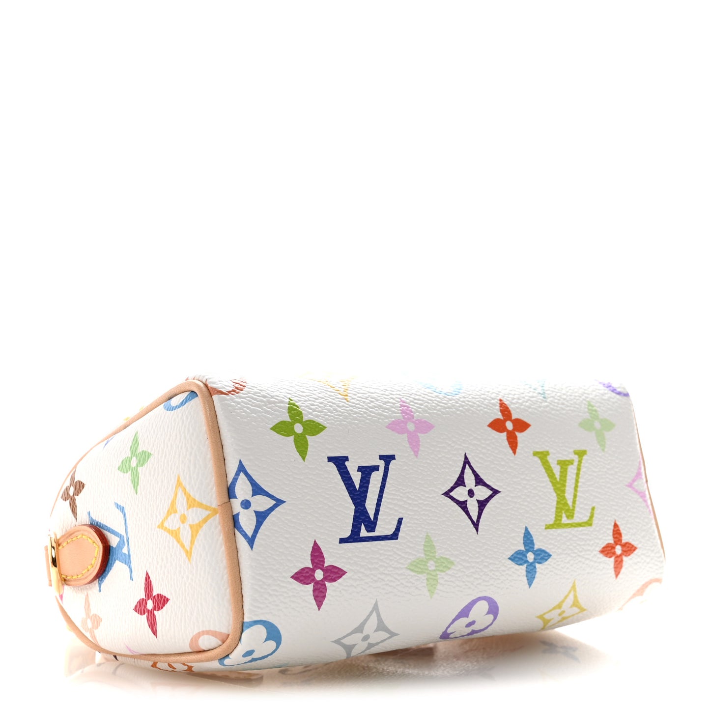 LV X TM Monogram Multicolor Nano Speedy White