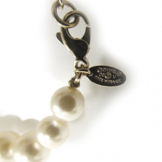 Chanel Classic 35 Graduated Pearl Necklace 5 of 5