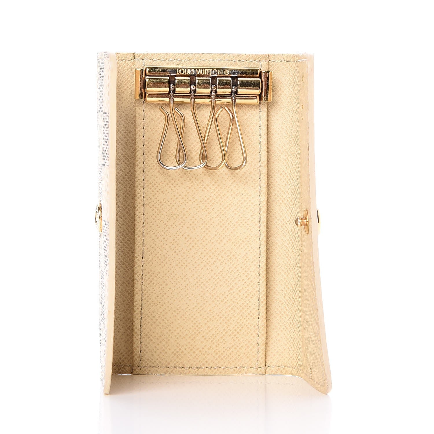 Louis Vuitton Damier Azur Multicles 4 Key Holder 5 of 9