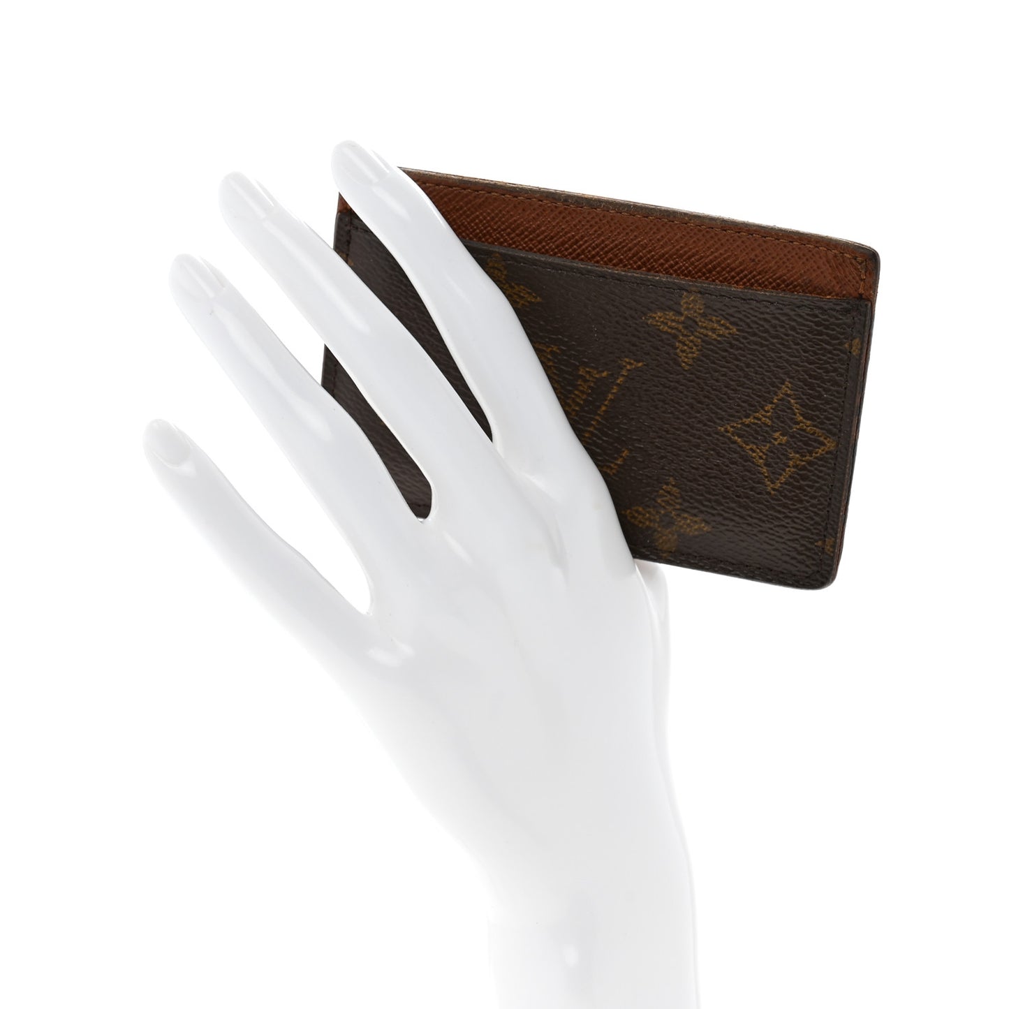 Monogram Card Holder Armagnac