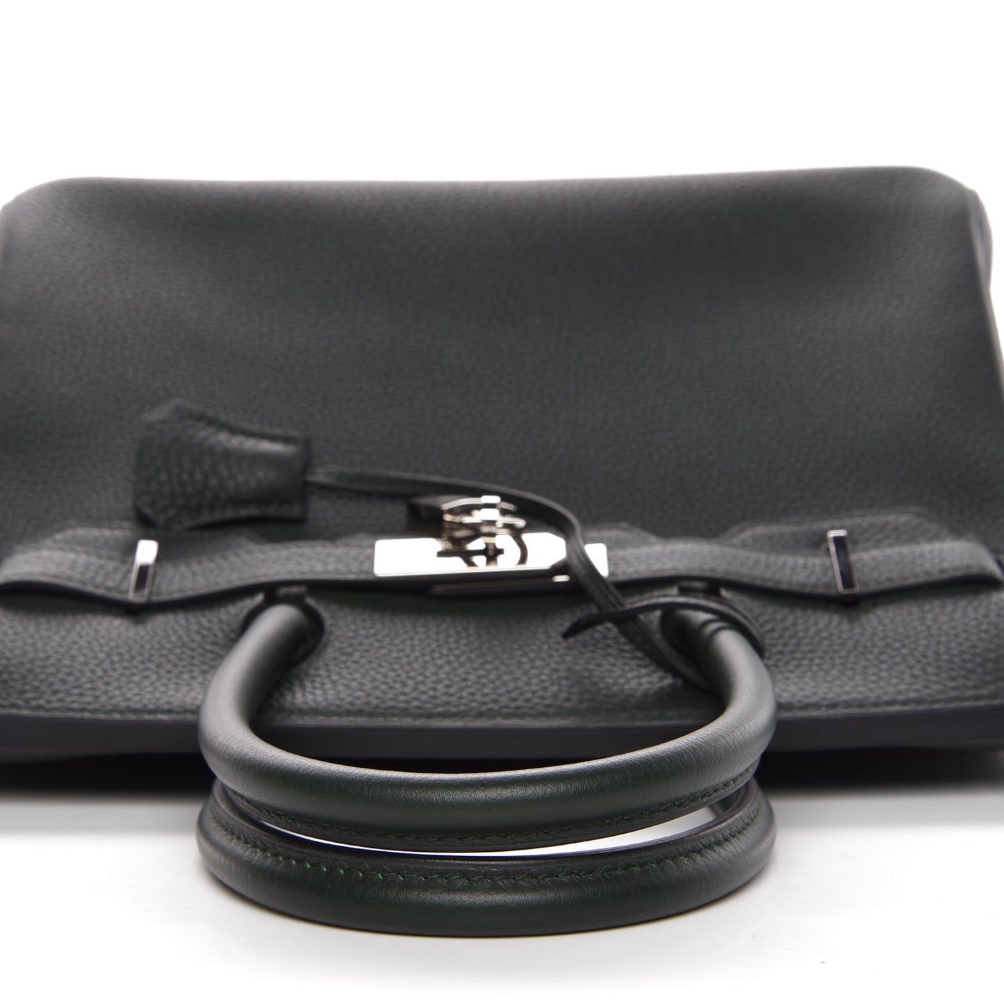 Togo Birkin 30 Vert Fonce