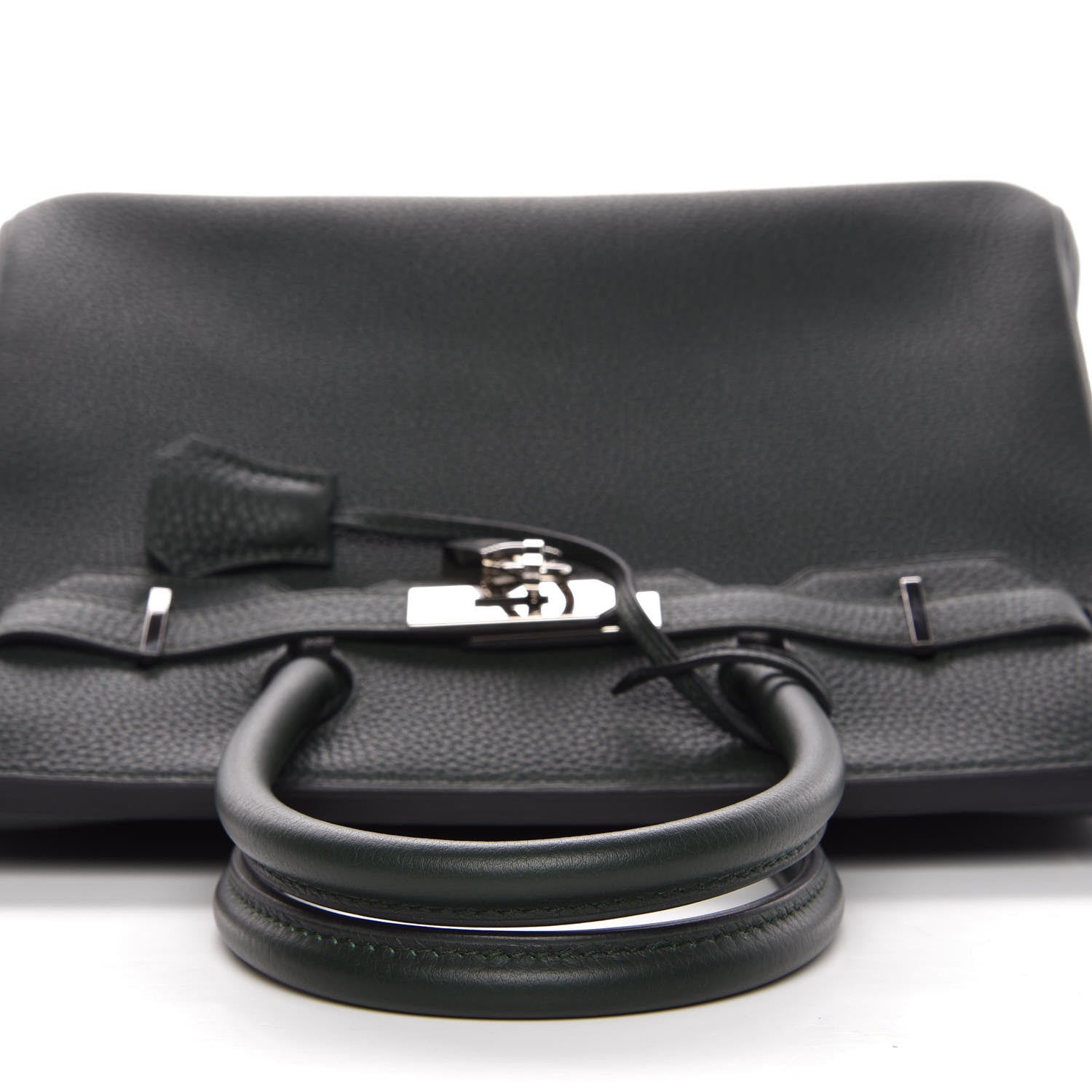 Hermes Togo Birkin 30 Vert Fonce 21 of 32