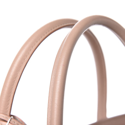 Christian Dior Calfskin Medium Bar Tote Light Pink 25 of 29