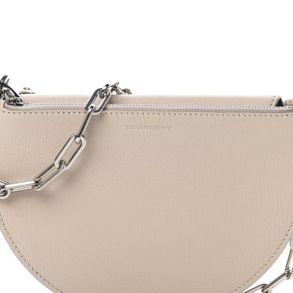 Burberry Goatskin Pecan Chain Shoulder Bag Limestone 10 of 12
