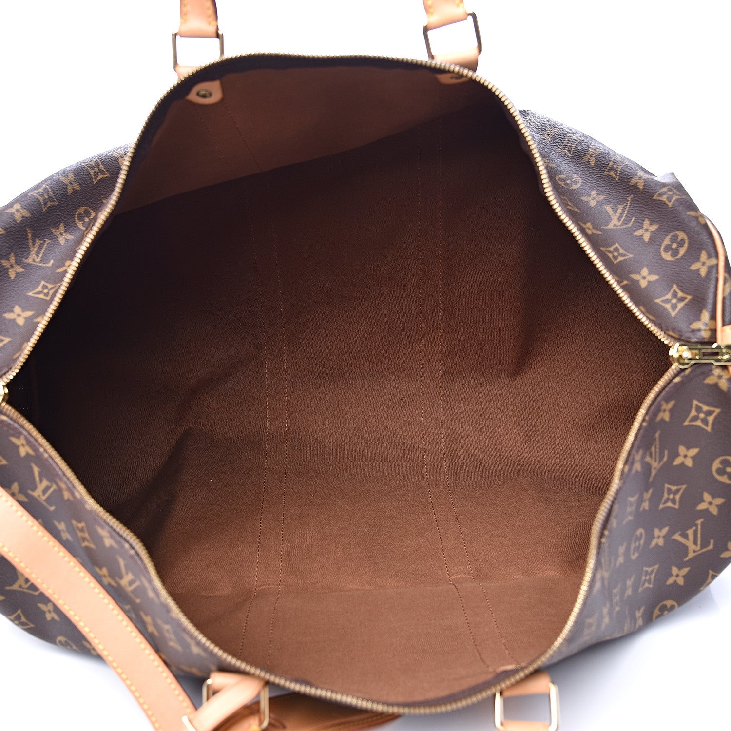 Louis Vuitton Monogram Keepall Bandouliere 60 4 of 14