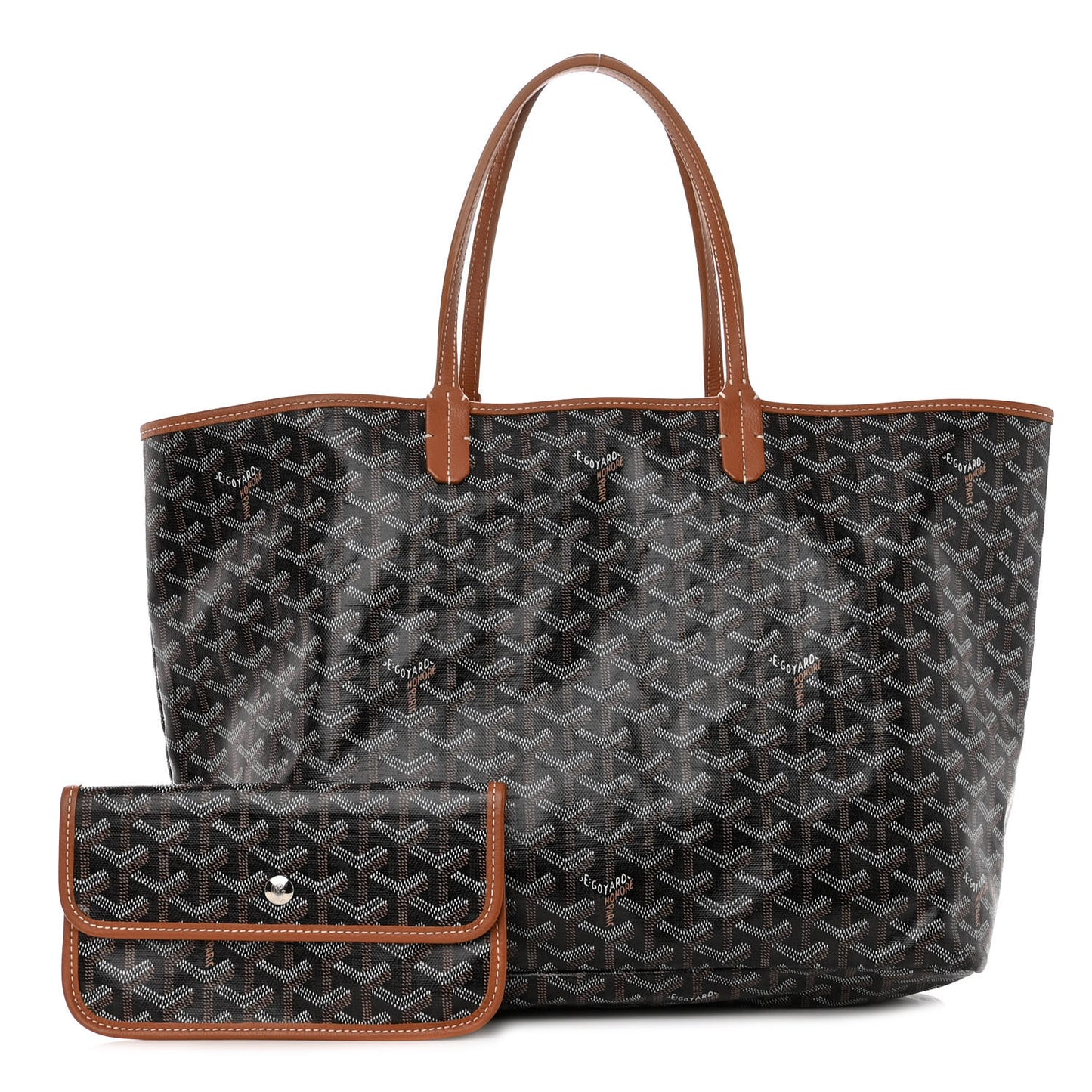 Goyardine Saint Louis PM Black Gold
