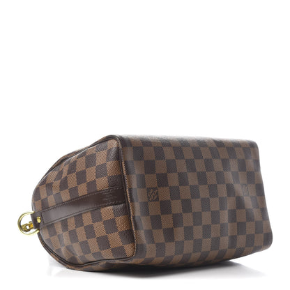 Louis Vuitton Damier Ebene Speedy Bandouliere 25 3 of 9